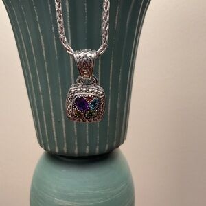 Effy Multi Stone Necklace